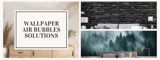 wallpaper air bubbles solutions