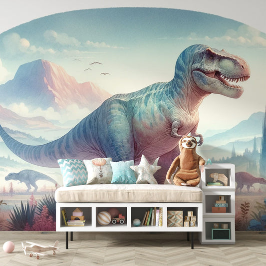 Dinosaur Wallpaper | T-rex and Dinosaur Field