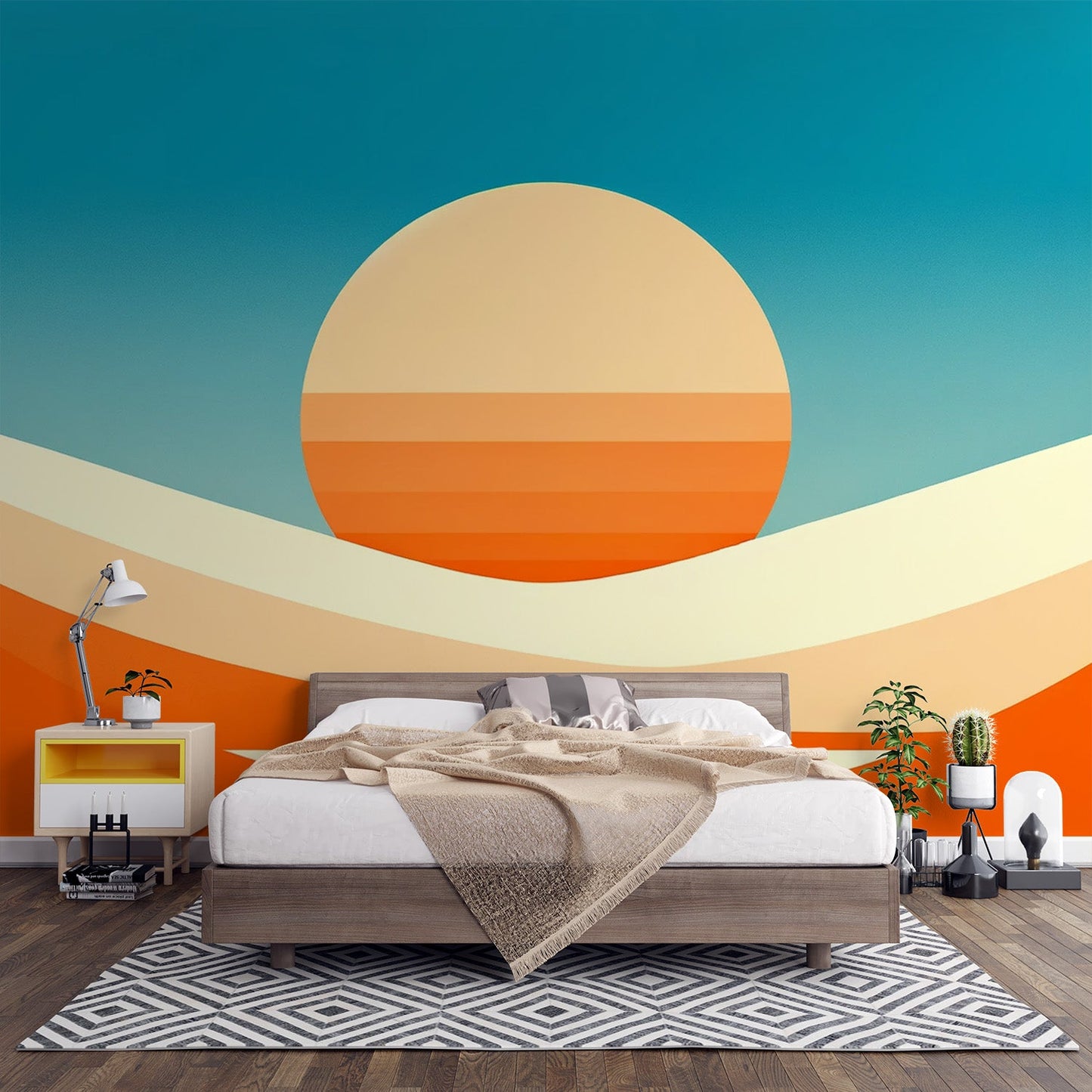 Sand dune wallpaper | Sunset and red dune