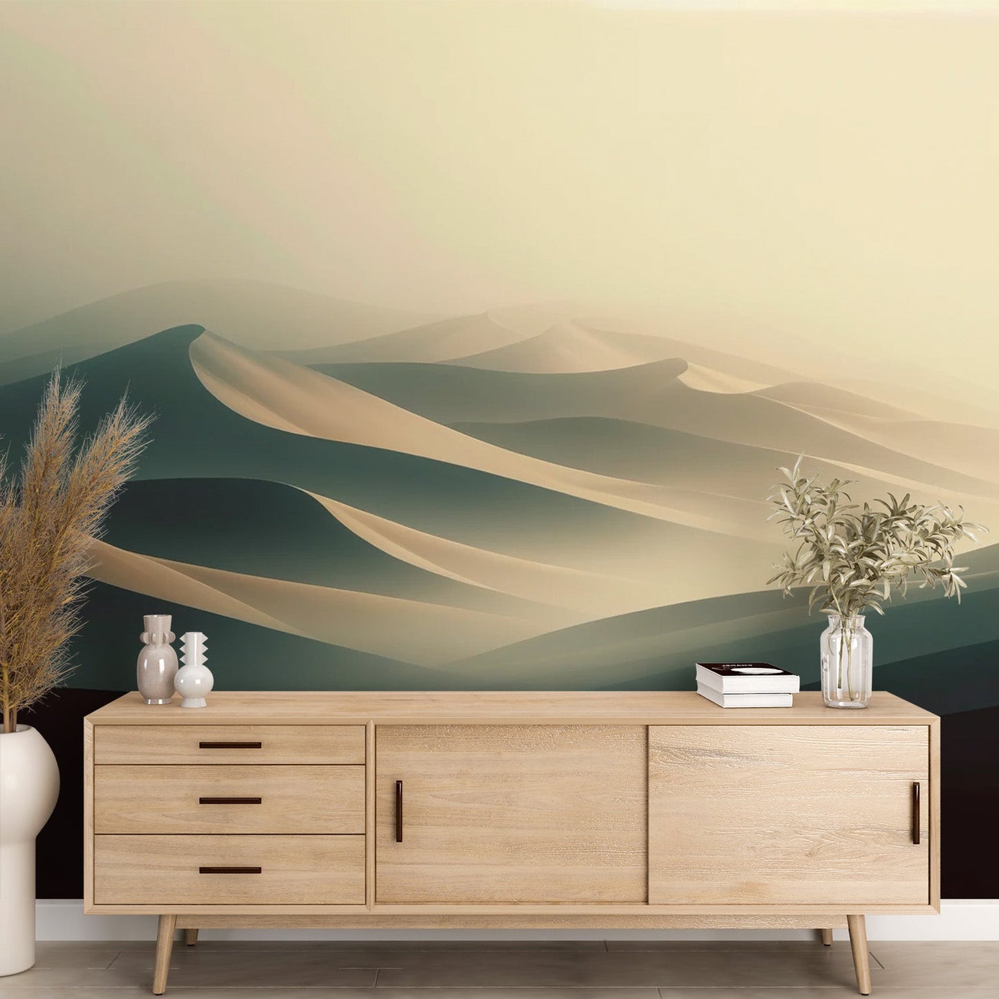 Wallpaper of Dune | White Sand Desert