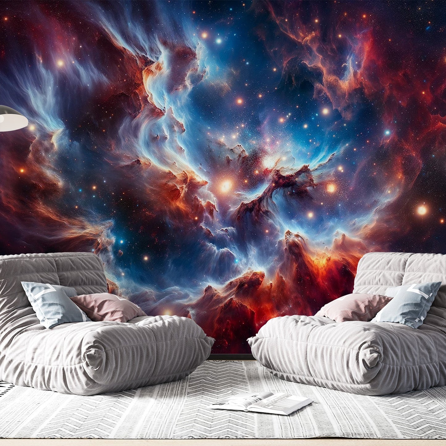 Space wallpaper | Multicoloured Milky Way