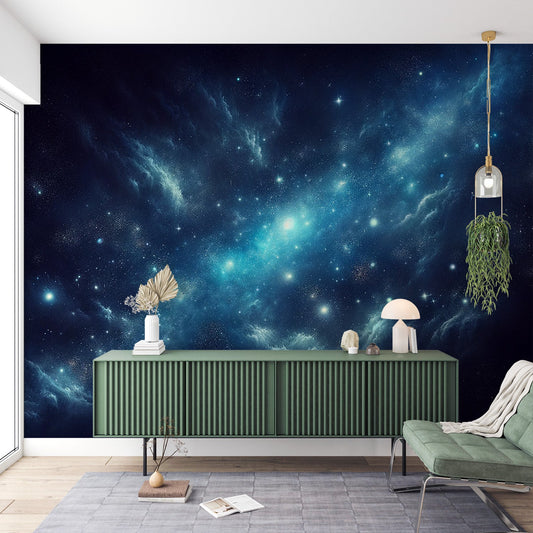 Star Wallpaper | Sky and Cloud with Big Star