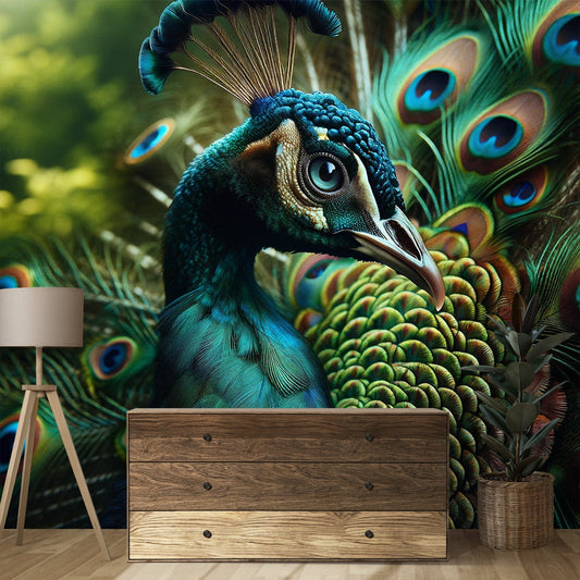 Peacock Wallpaper | Ultra Realistic Profile