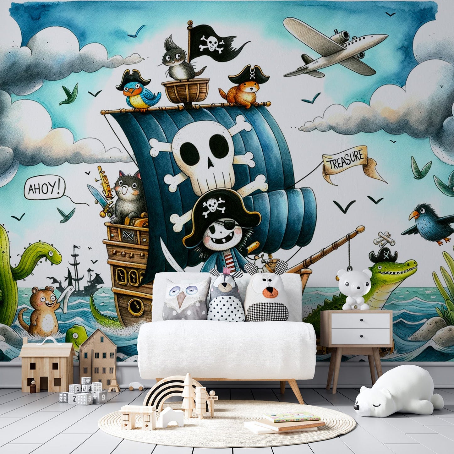 Pirate Wallpaper | Quest for the Treasure