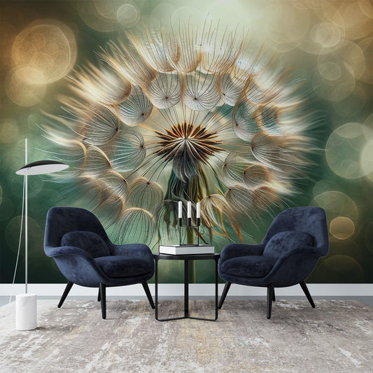 Dandelion Wallpaper | Zoom and Blur Background