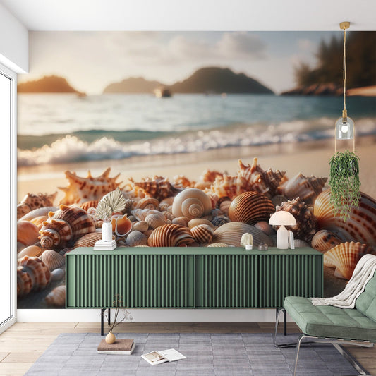 Beach Wallpaper | Beach and Seashell Photography