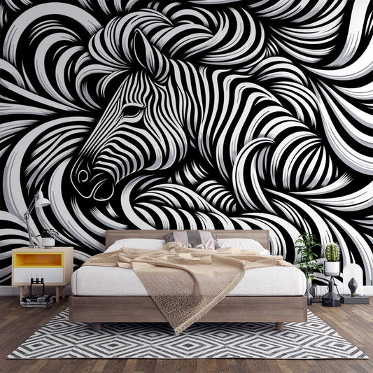 Zebra Wallpaper | Black and White Zebra Patterns