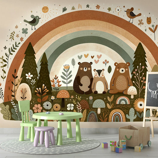 Rainbow Wallpaper | Enchanted Forest