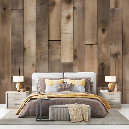 Wood Effect Wallpaper | Disordered Planks