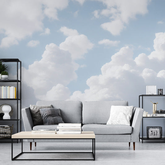 Cloud Wallpaper | Realistic Blue Sky