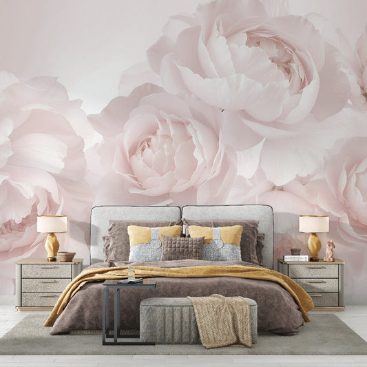 Large flower wallpaper | Roses