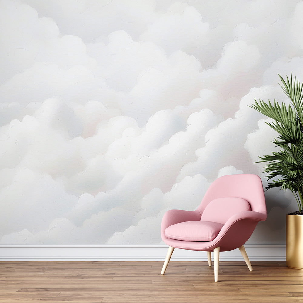 Pastel Cloud Wallpaper | Multi-colour