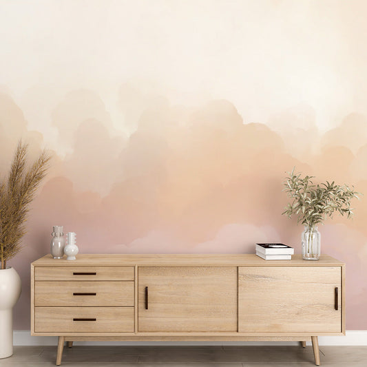Cloud Gradient Wallpaper | Pink and Orange Clouds