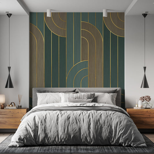 Art deco wallpaper n°005