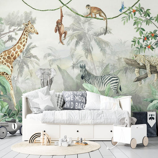 Jungle wallpaper n°003