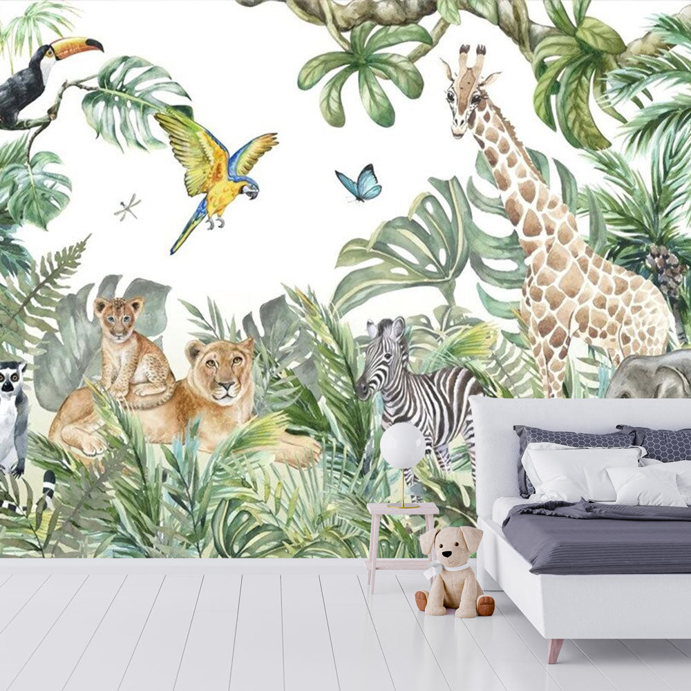 Jungle wallpaper n°004
