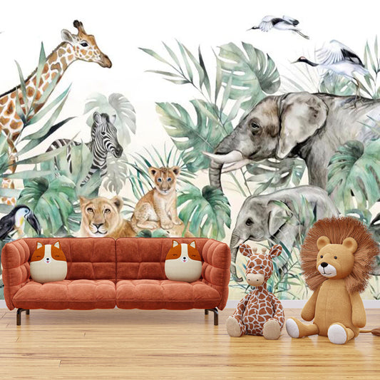 Jungle wallpaper n°008