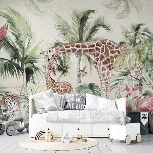 Jungle wallpaper n°009
